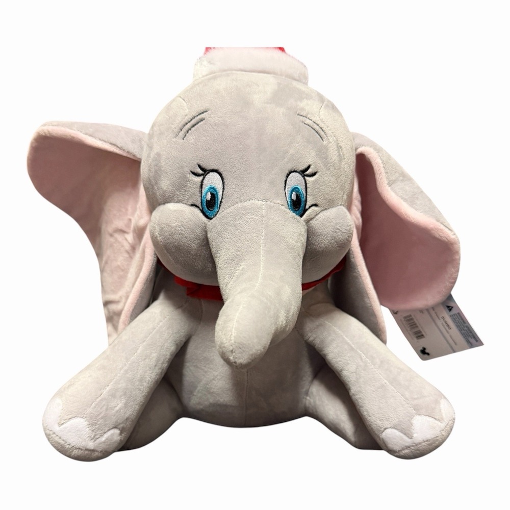 Disney Dumbo Holiday Christmas Door Greeter 16.93in Plush Decor NEW Elephant - Picture 3 of 9